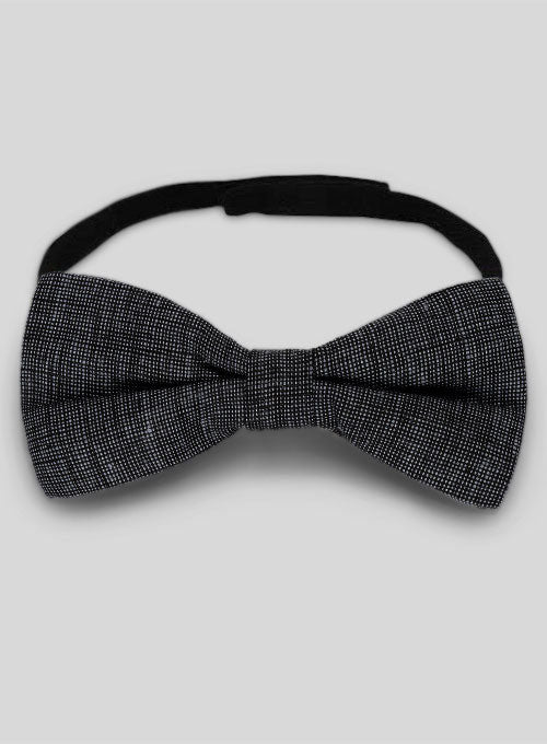 Linen Bow - Italian Blu - Image 2