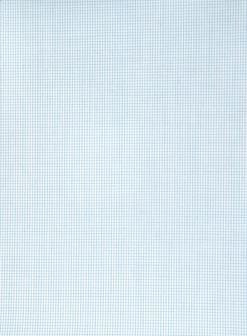 Italian Blue Graf Shirt - Image 3