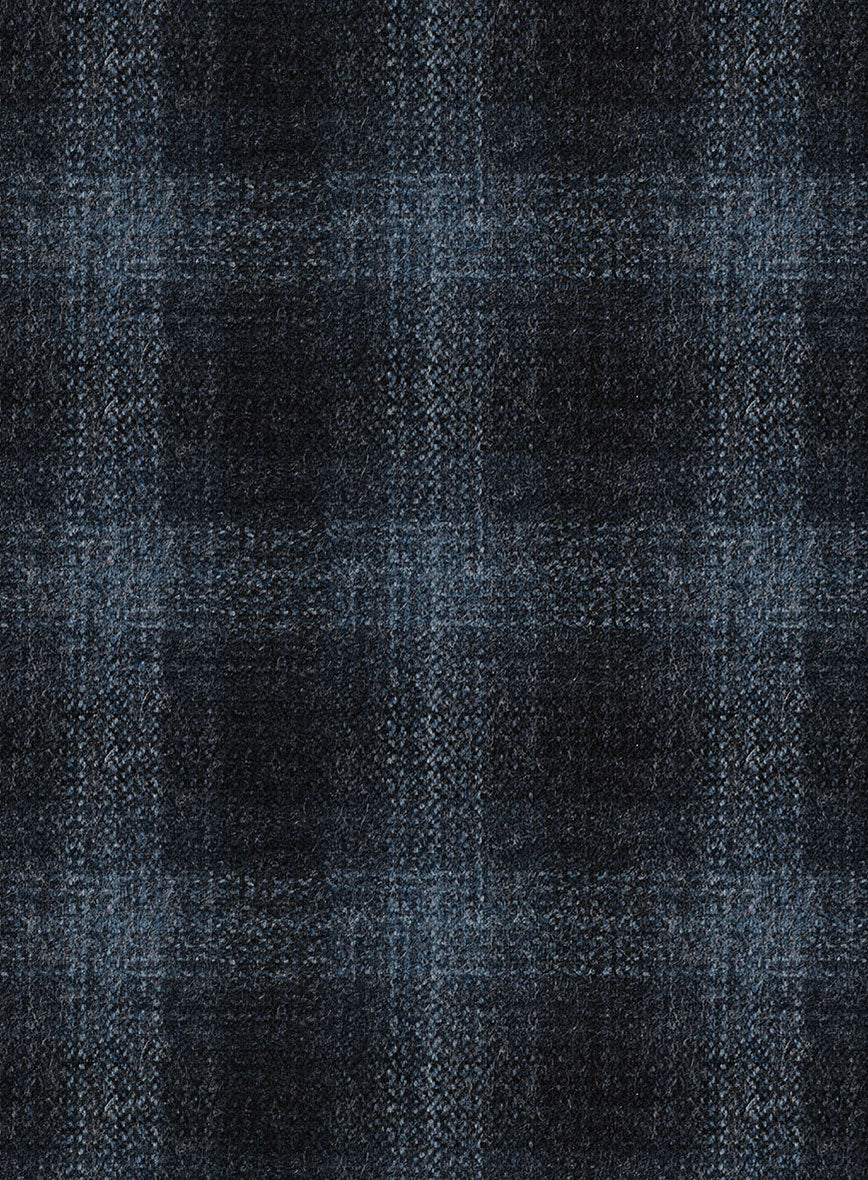 Italian Bluewood Check Tweed Jacket - Image 3