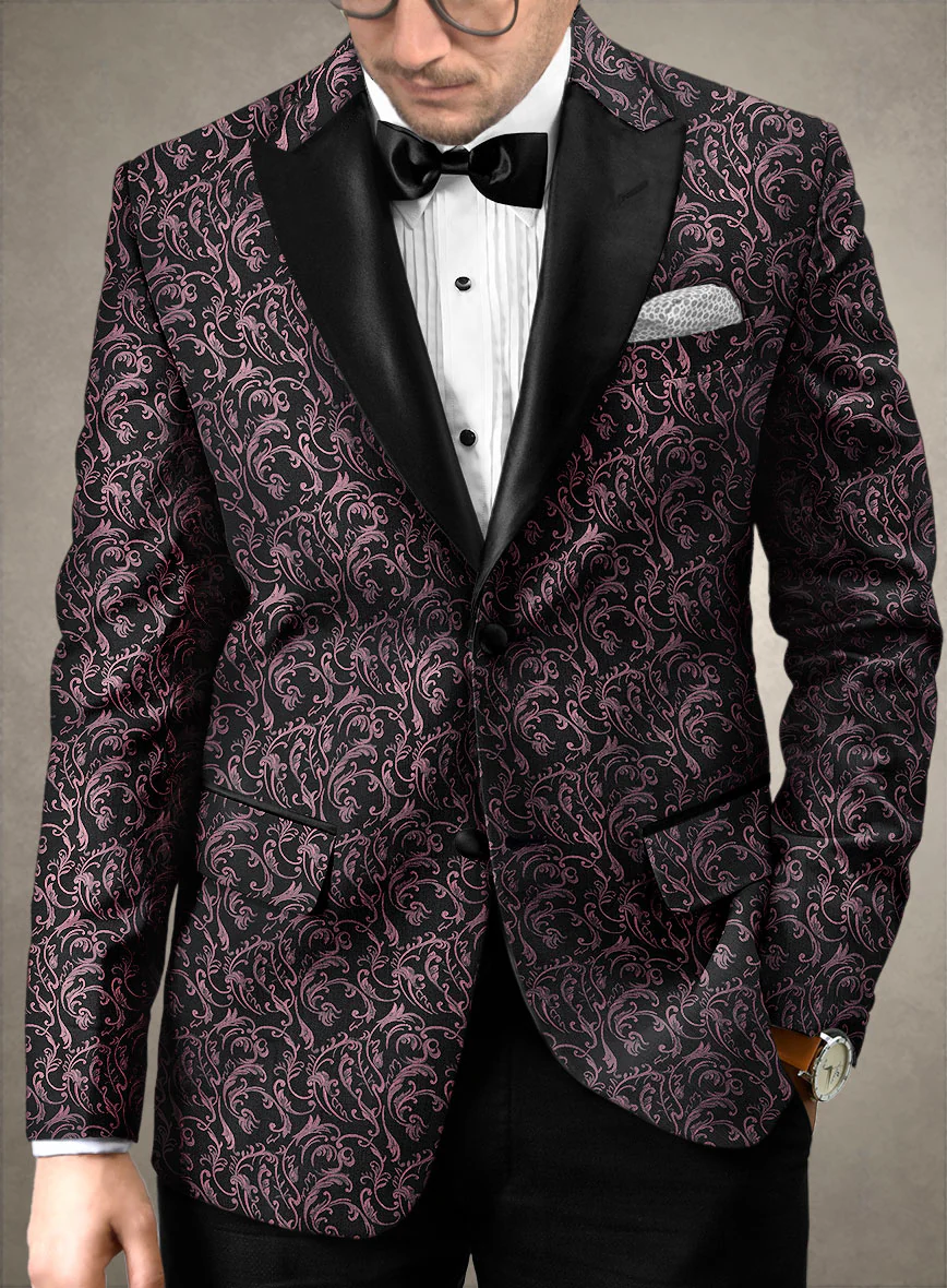 Italian Calabro Tuxedo Blazer - Image 2