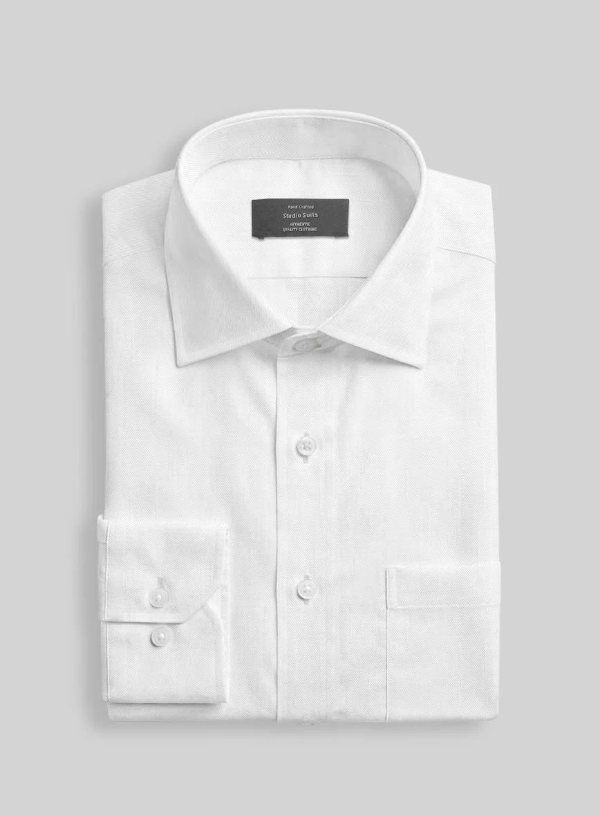Italian Calvero Chalk Shirt - Image 2