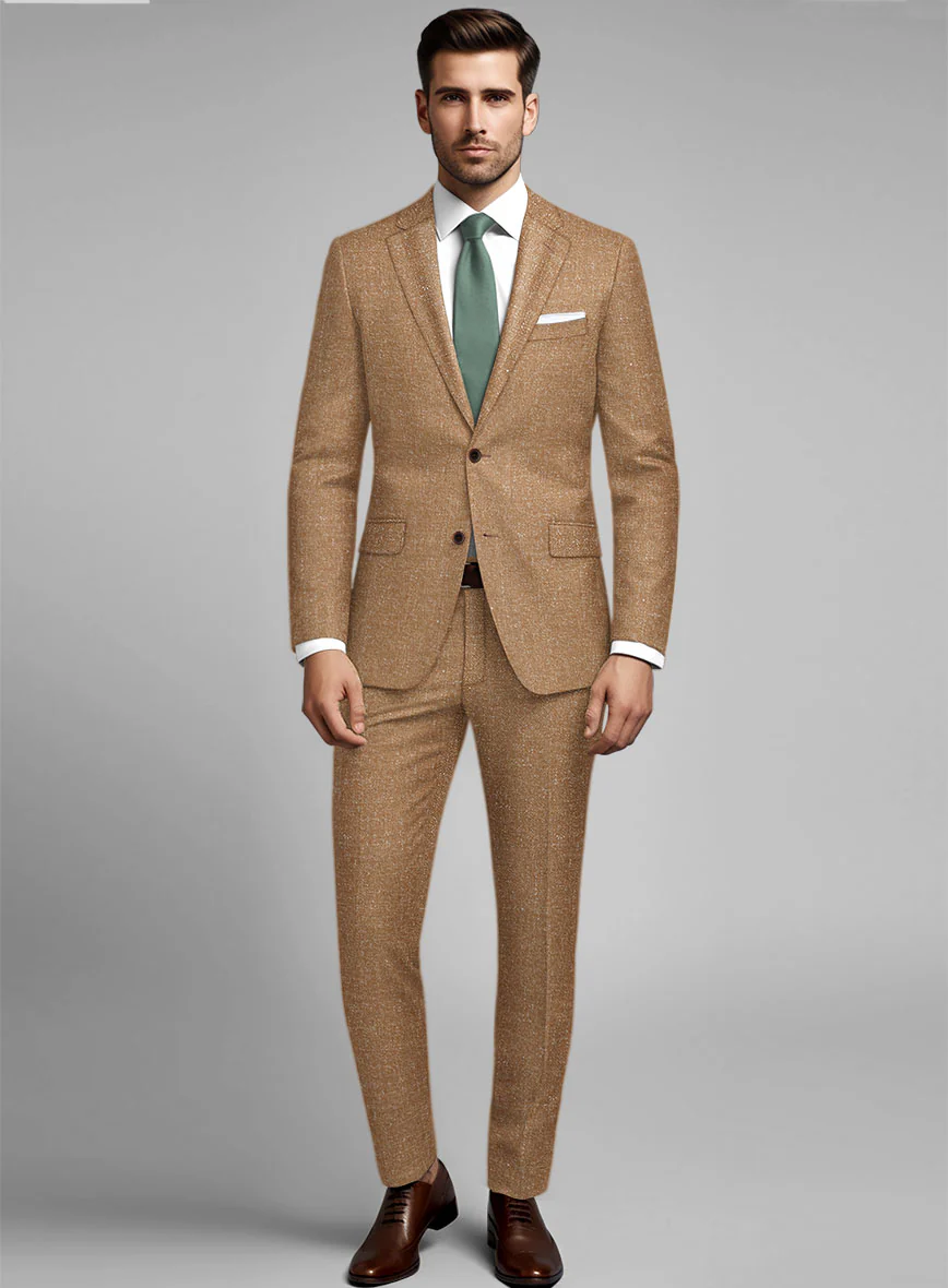 Italian Cashmere Linen Anastasio Suit - Image 2
