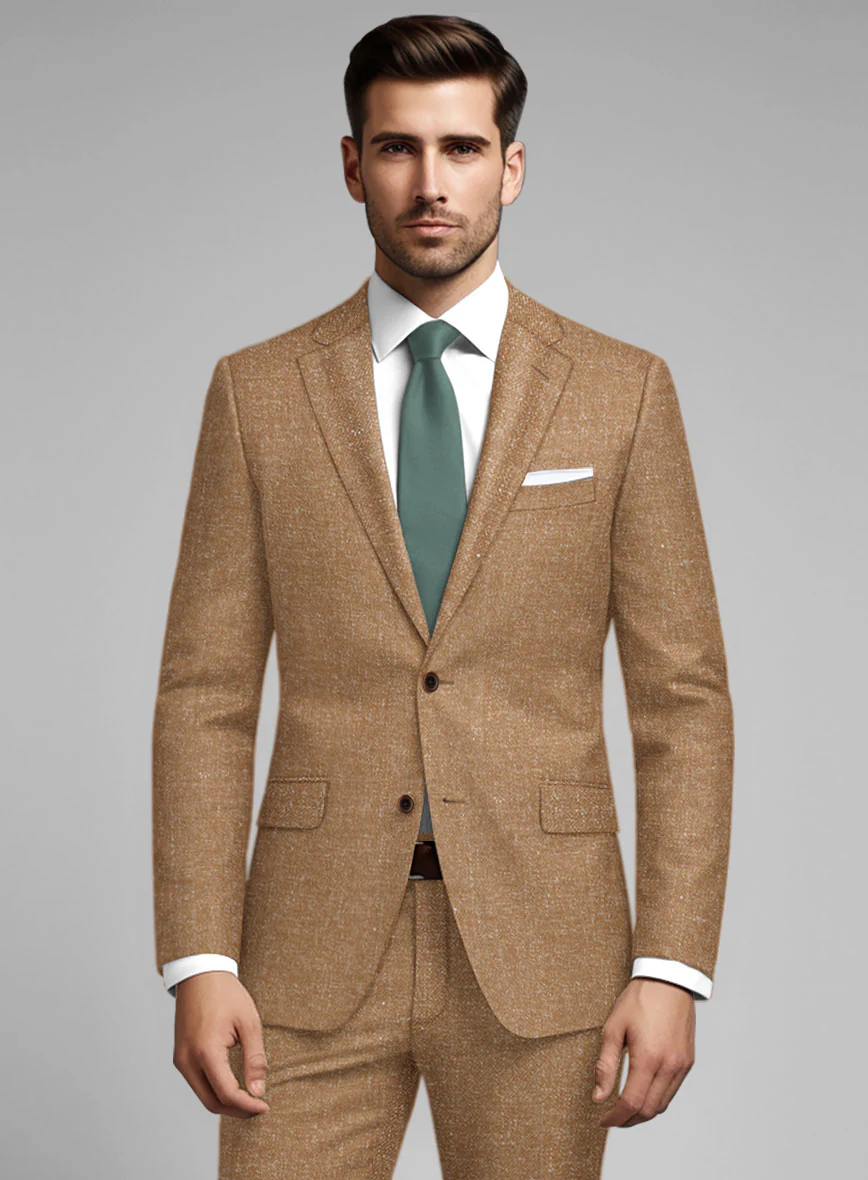 Italian Cashmere Linen Anastasio Suit - Image 4