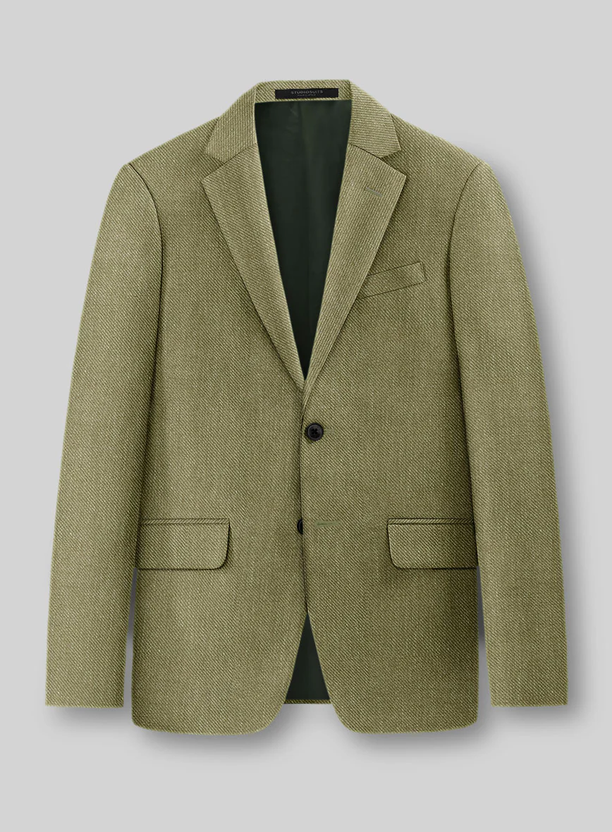 Italian Cashmere Linen Silk Siglia Suit - Image 3