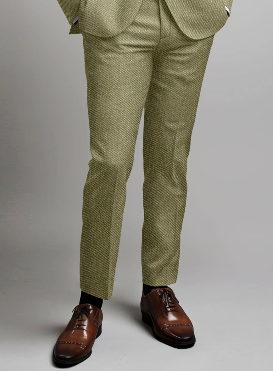 Italian Cashmere Linen Silk Siglia Suit - Image 5