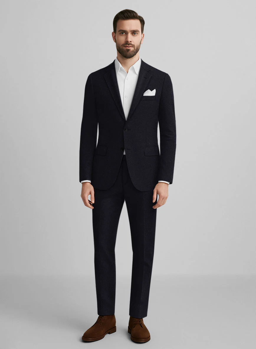 Italian Cashmere Nublino Suit