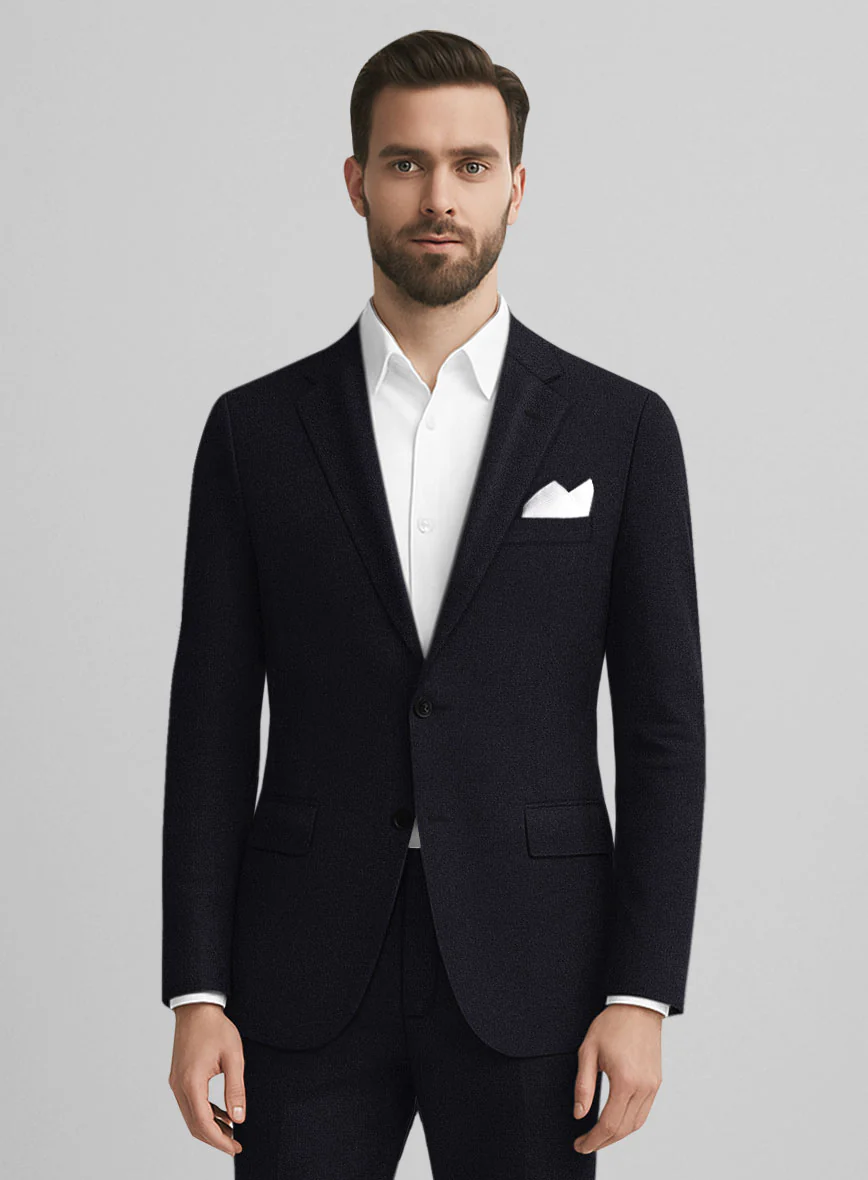 Italian Cashmere Nublino Suit - Image 3