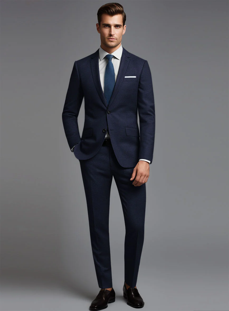 Italian Cashmere Wool Stefon Suit - Image 2