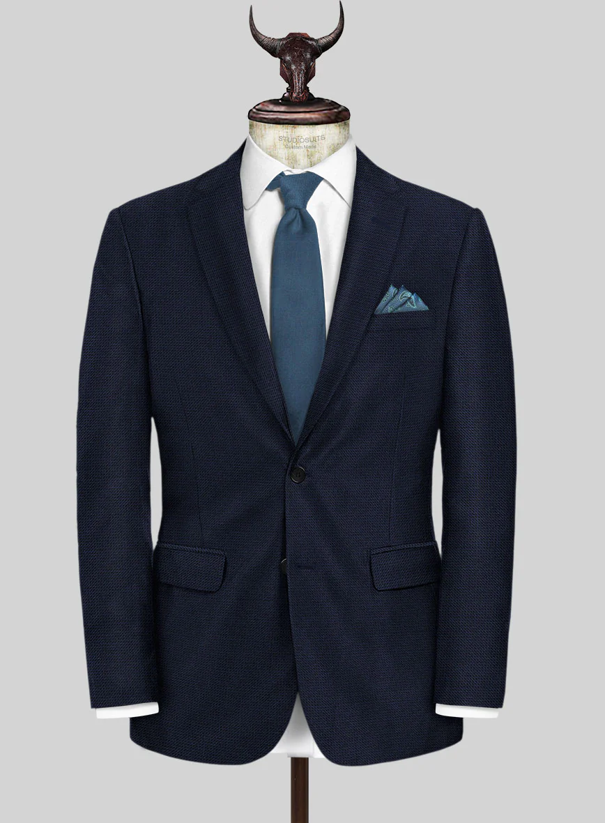 Italian Cashmere Wool Stefon Suit - Image 3