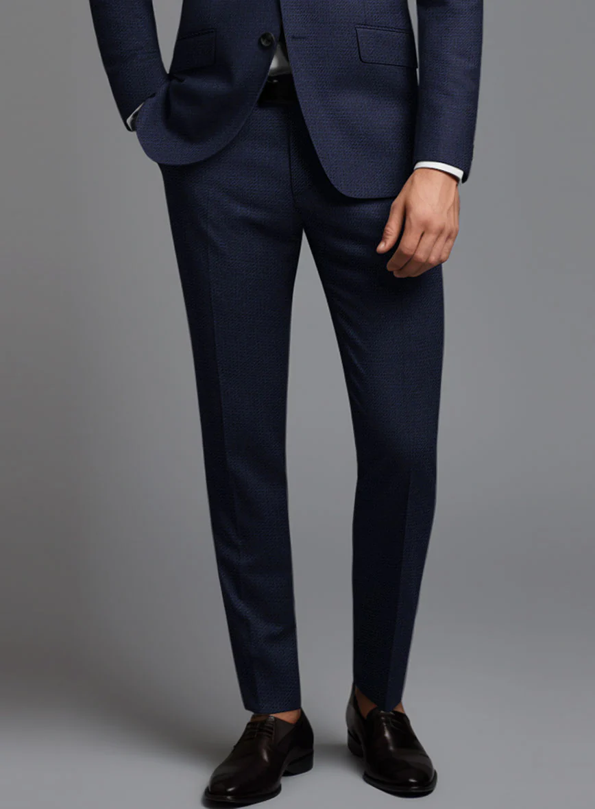 Italian Cashmere Wool Stefon Suit - Image 5