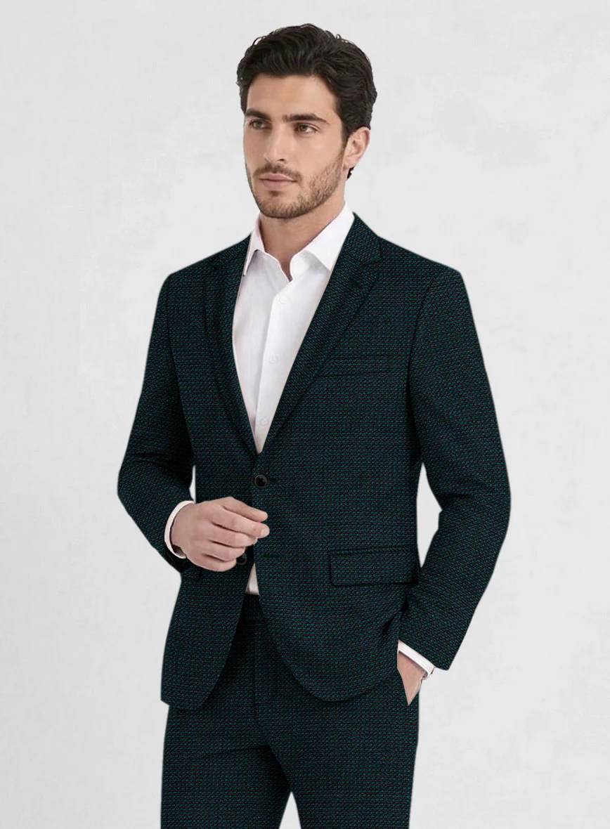 Italian Cesca Boucle Wool Jacket - Image 2