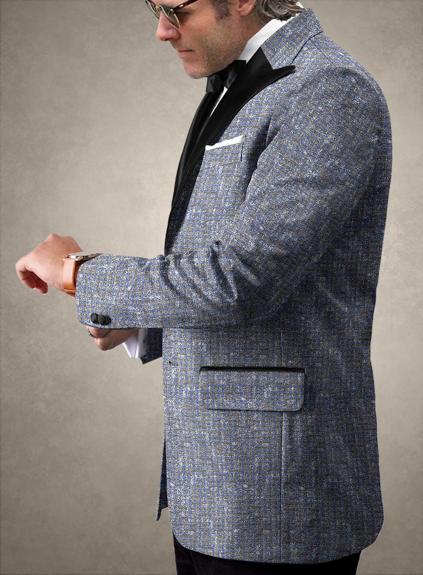 Italian Cevola Tuxedo Jacket - Image 2