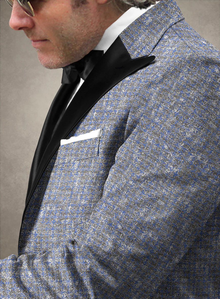 Italian Cevola Tuxedo Jacket - Image 3