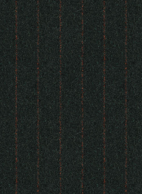 Italian Clano Green Stripe Tweed Jacket - Image 2