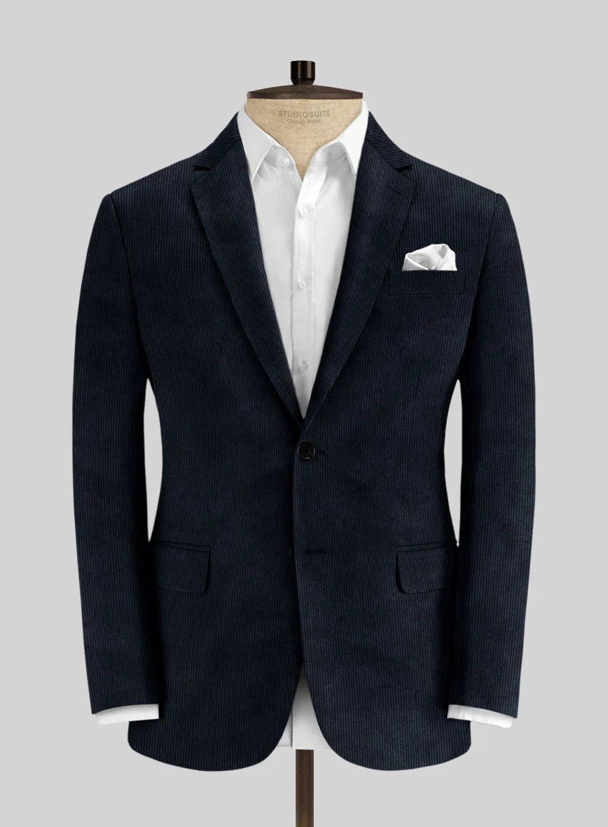 Italian Corduroy Sarea Suit - Image 3