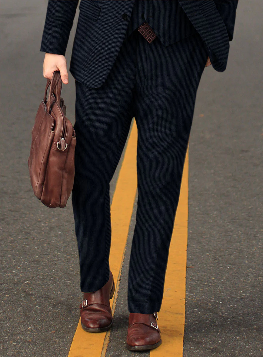 Italian Corduroy Sarea Suit - Image 4