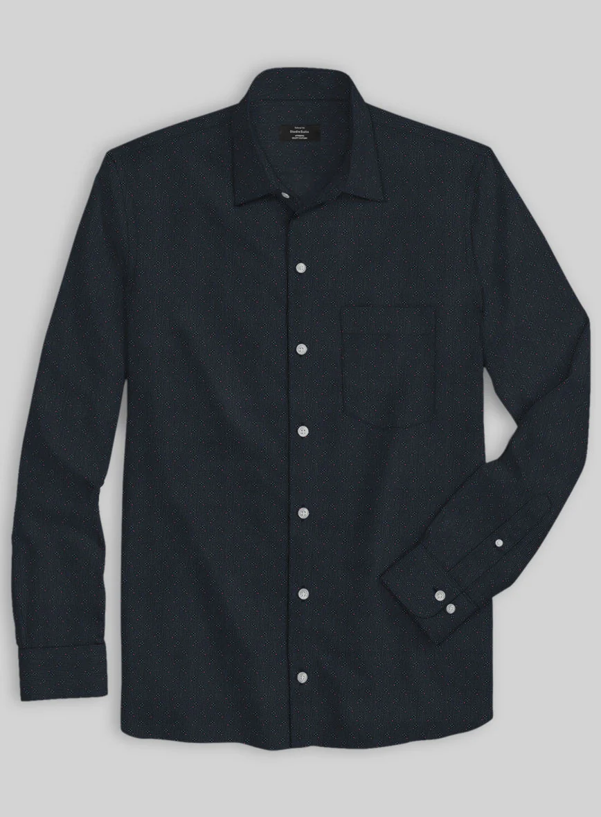 Italian Cotton Aaron Shirt - Image 2