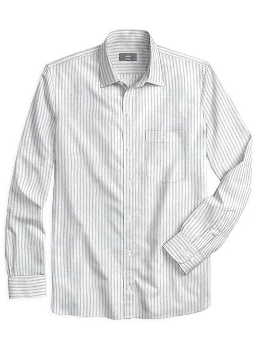Italian Cotton Adello Shirt - Image 2