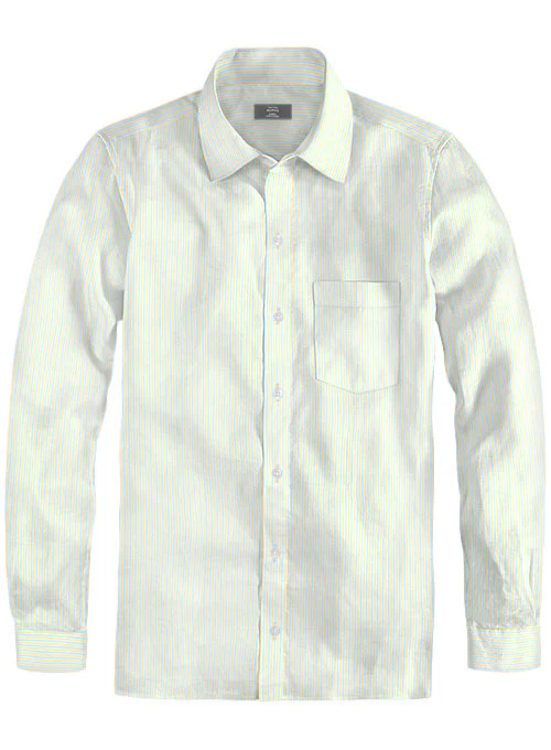 Italian Cotton Afredi Shirt - Image 2