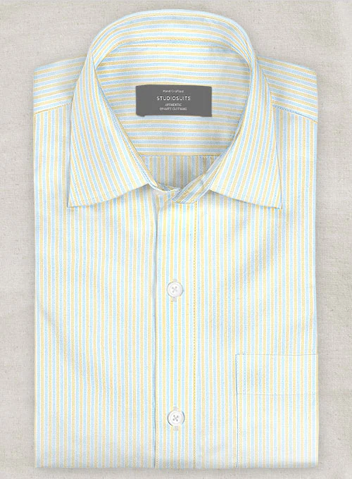 Italian Cotton Afredi Shirt - Image 2