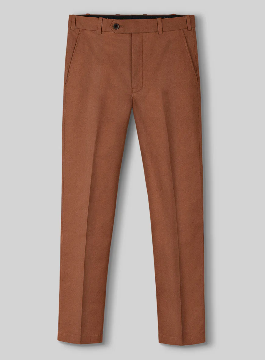 Italian Cotton Silk Lycra Alera Suit - Image 5