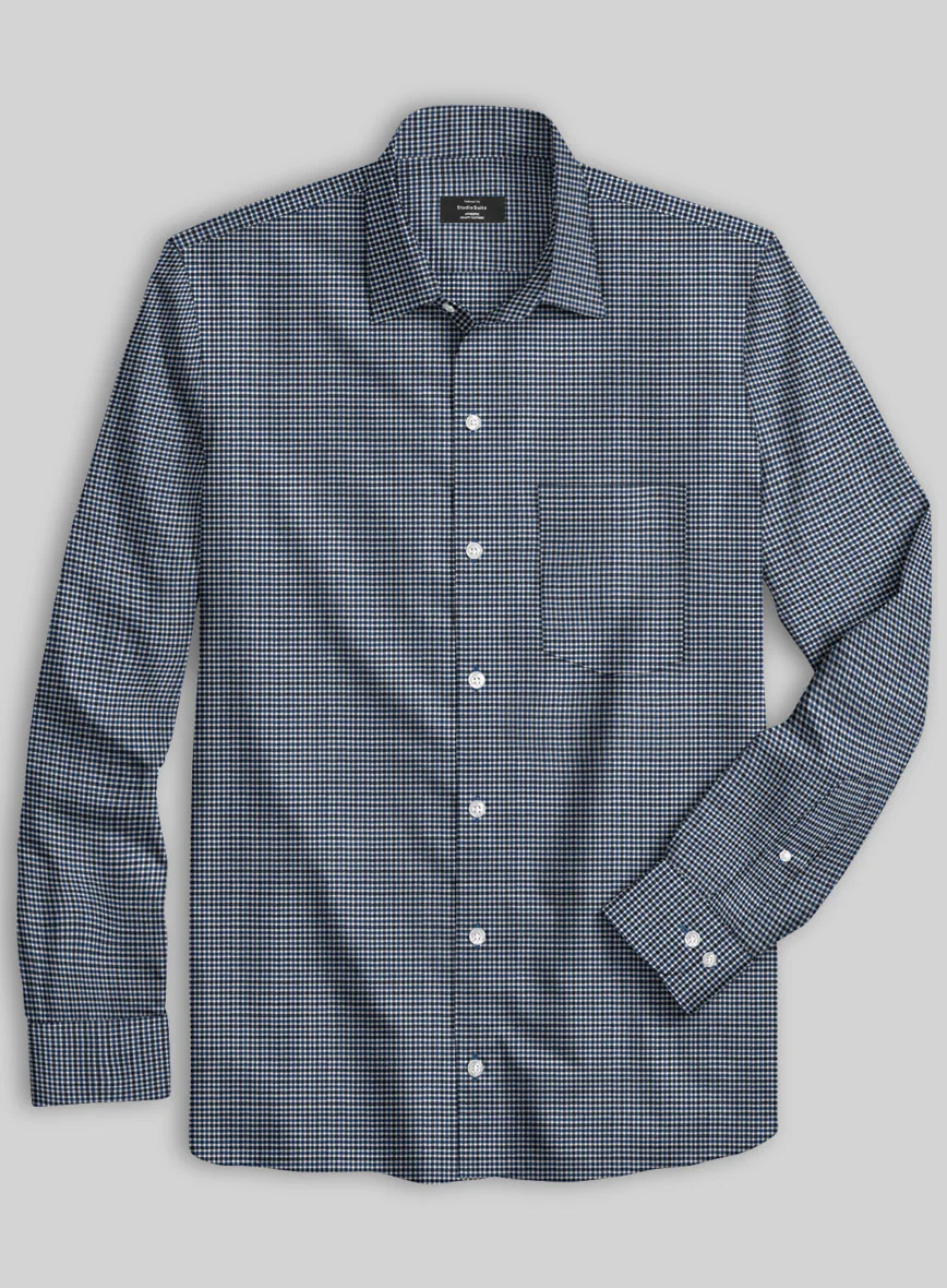 Italian Cotton Alessio Shirt - Image 2