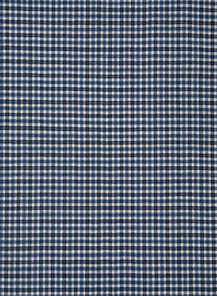 Italian Cotton Alessio Shirt - Image 3