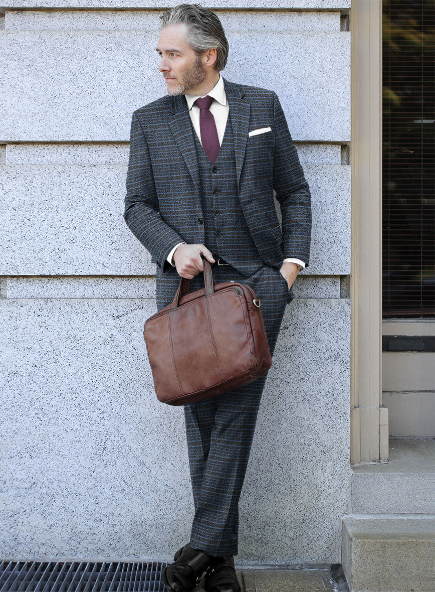 Italian Cotton Arardo Suit - Image 2