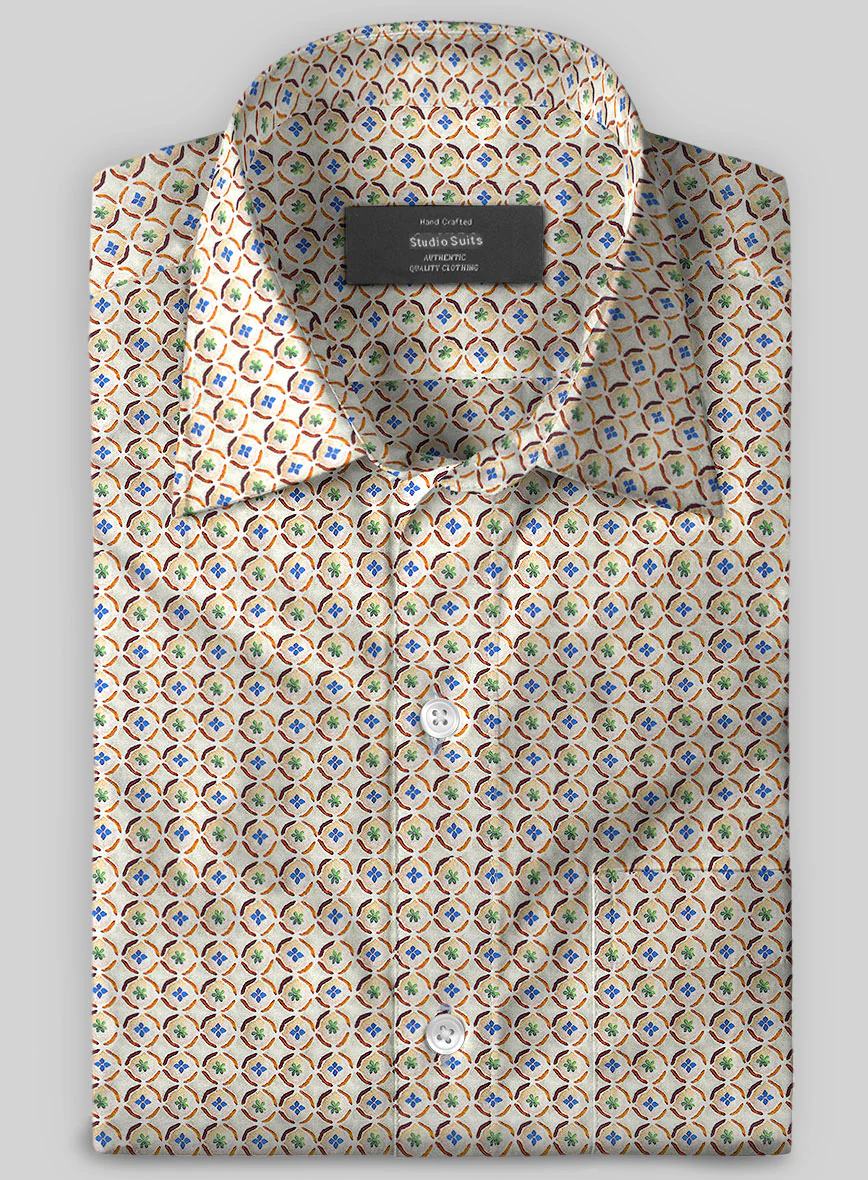 Italian Cotton Artura Shirt - Image 2