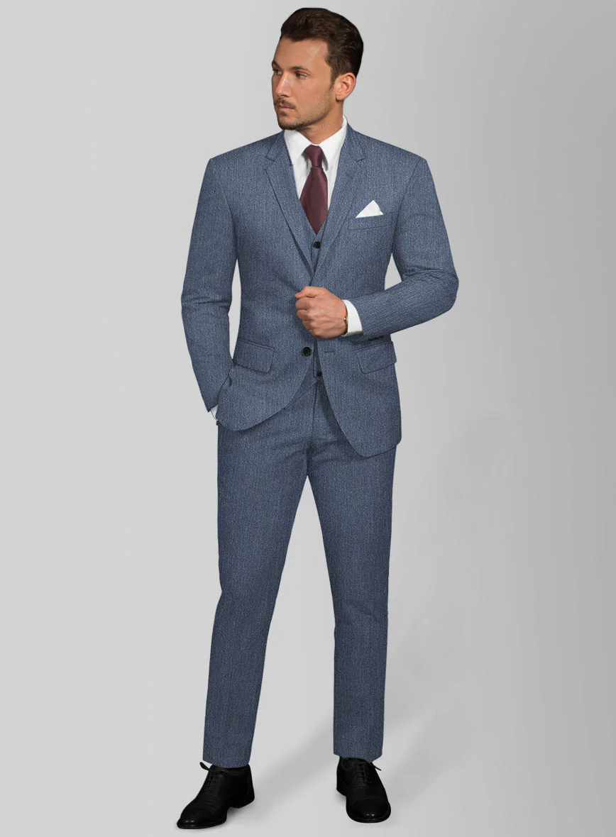 Italian Cotton Astini Suit - Image 2