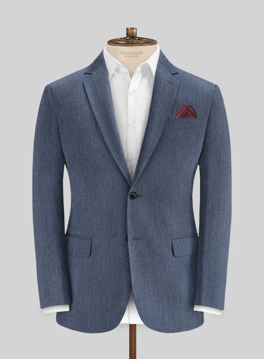Italian Cotton Astini Suit - Image 3