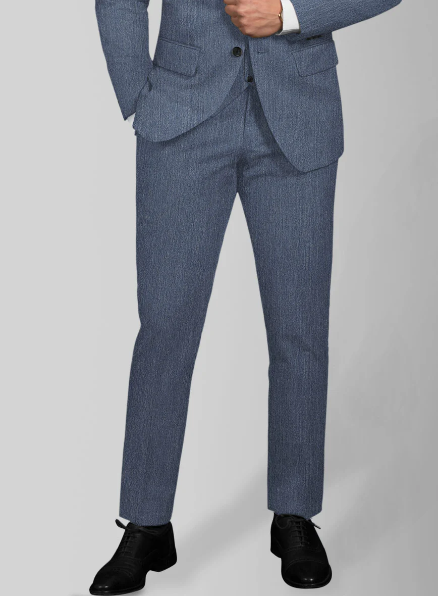 Italian Cotton Astini Suit - Image 4