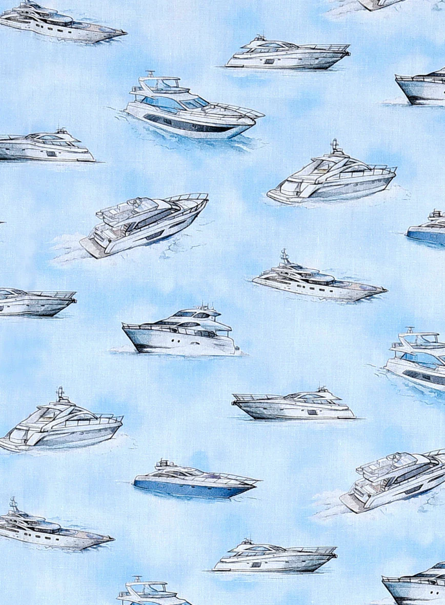 Italian Cotton Atlantic Shirt - Image 3