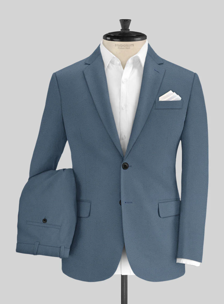 Italian Cotton Batti Suit - Image 2