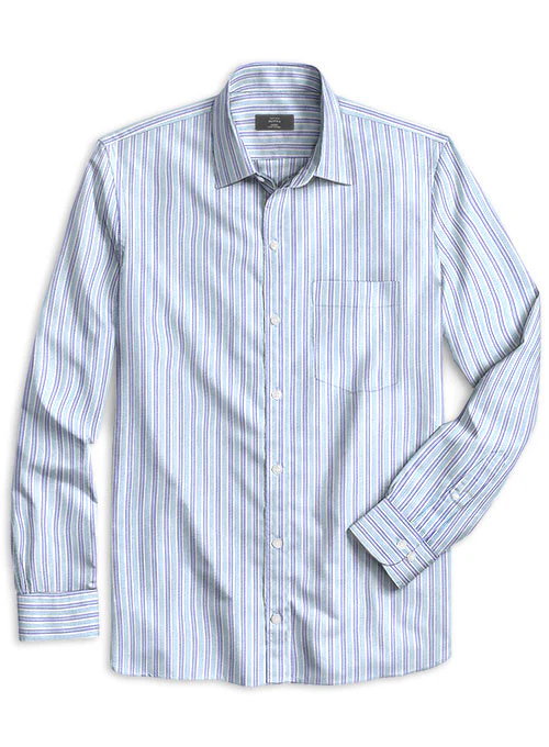 Italian Cotton Capuna Shirt - Image 2