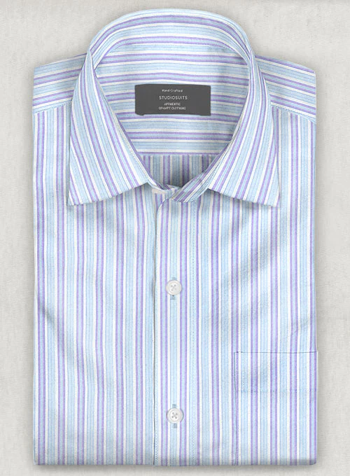 Italian Cotton Capuna Shirt - Image 2