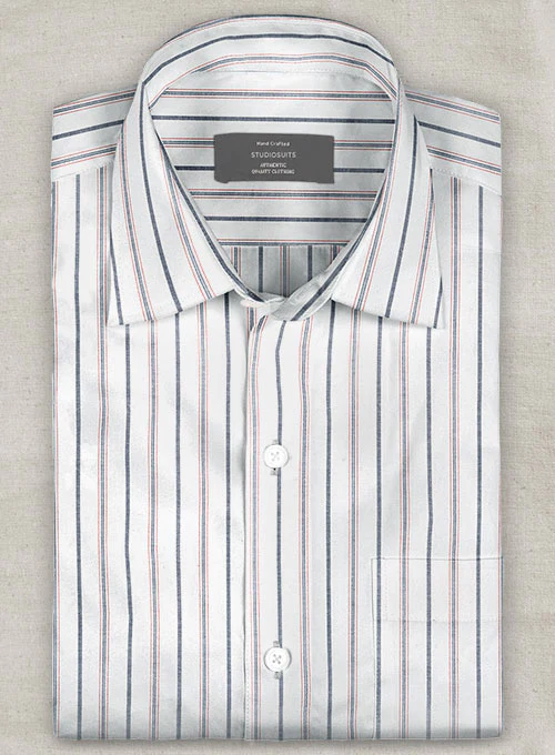 Italian Cotton Caroso Shirt - Image 2