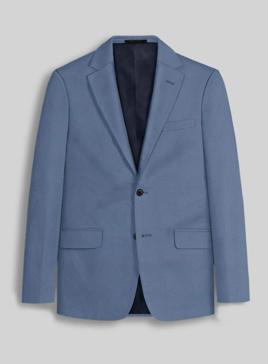 Italian Cotton Cashmere Veltra Suit - Image 4