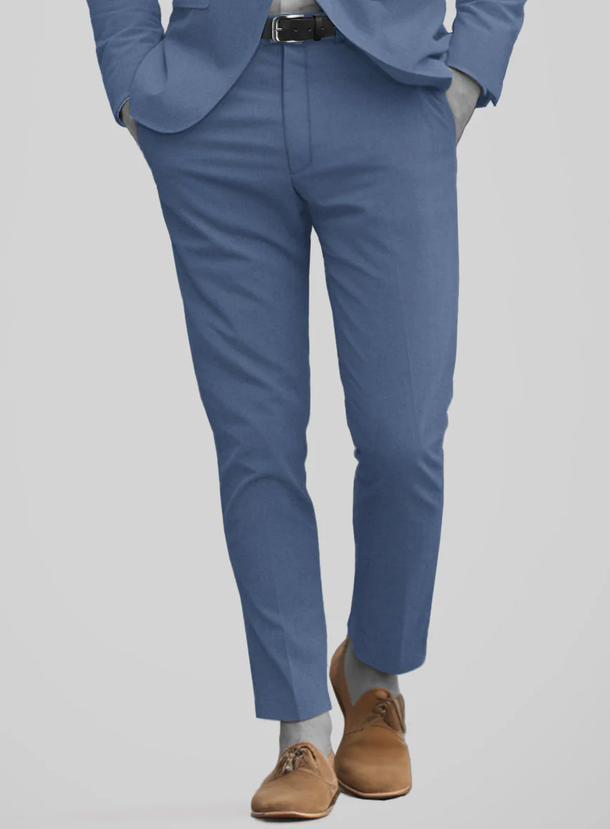 Italian Cotton Cashmere Veltra Suit - Image 6