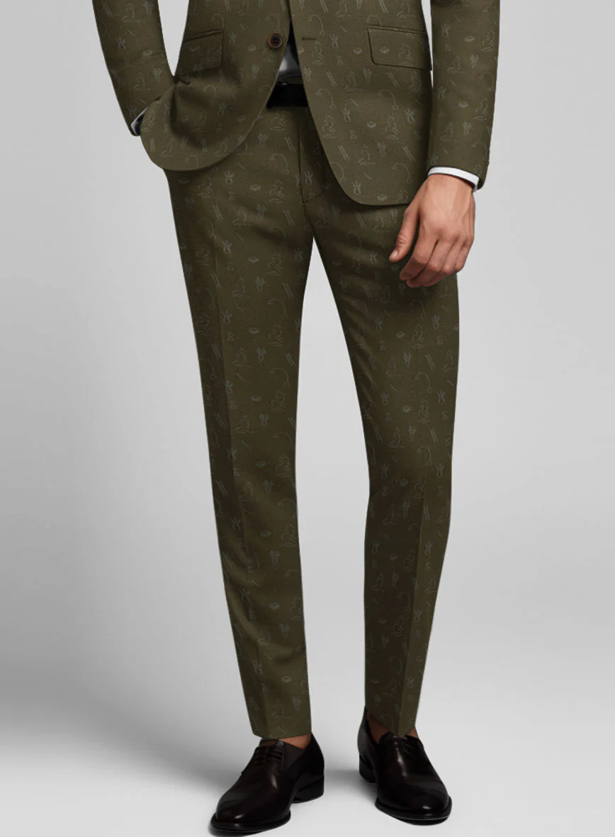 Italian Cotton Clotilde Pants - Image 2