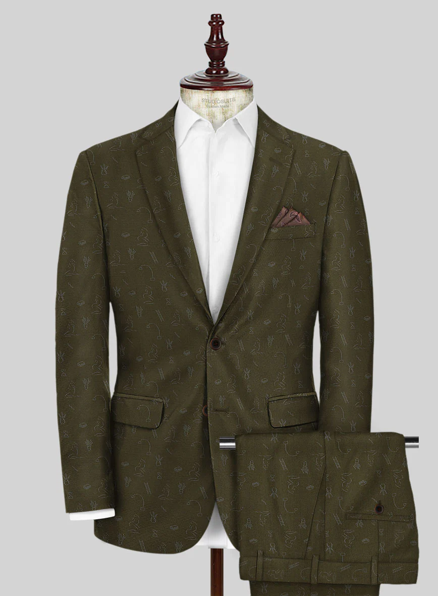 Italian Cotton Clotilde Suit - Image 2