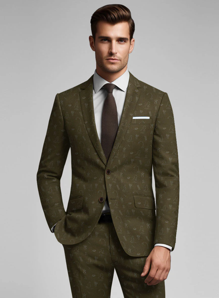 Italian Cotton Clotilde Suit - Image 3