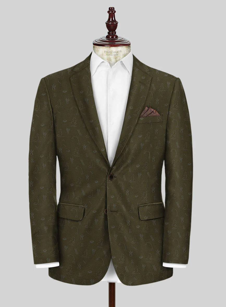 Italian Cotton Clotilde Suit - Image 4