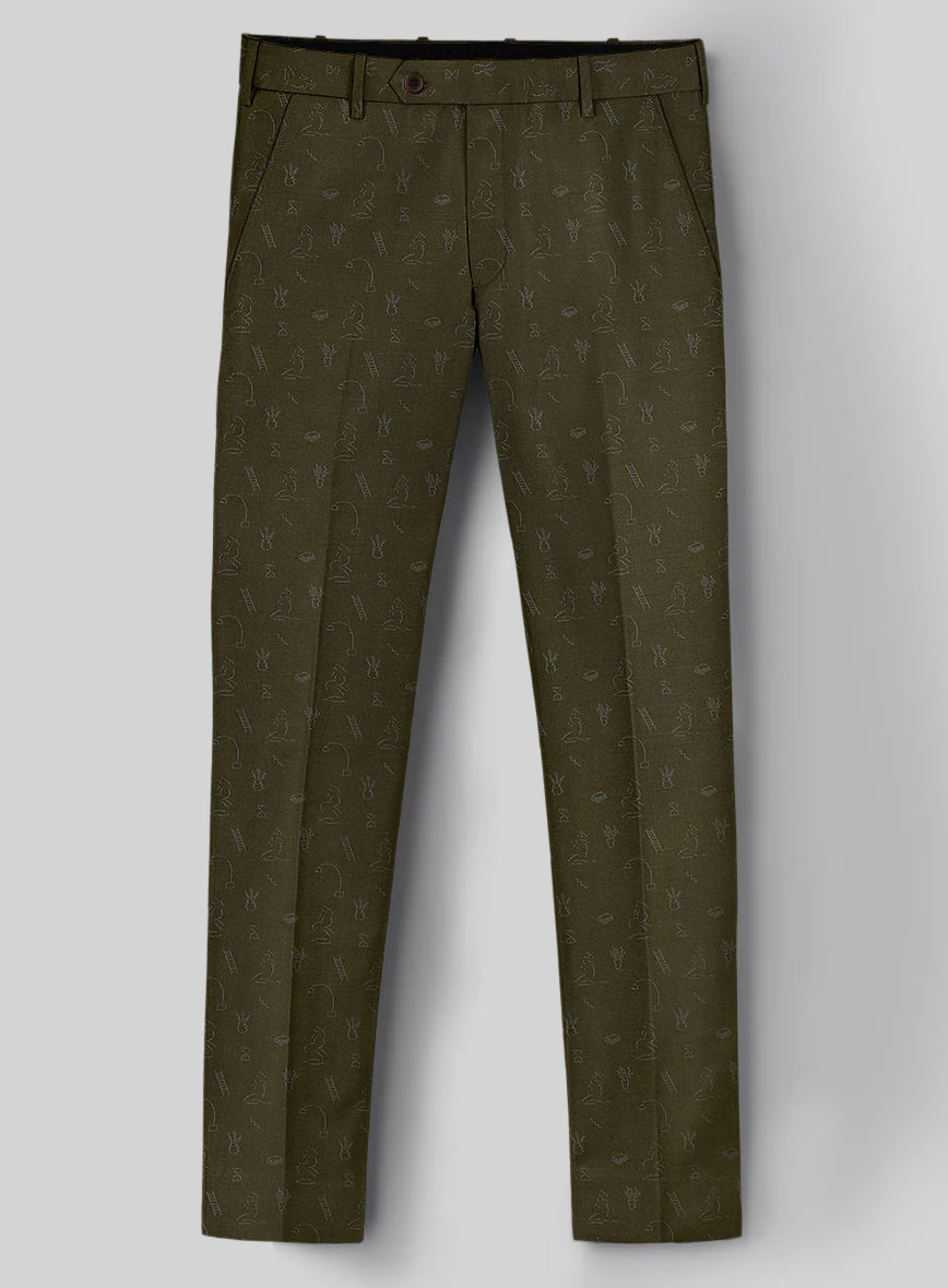 Italian Cotton Clotilde Suit - Image 5