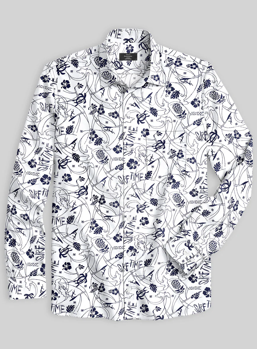 Italian Cotton Clovia Shirt - Image 3