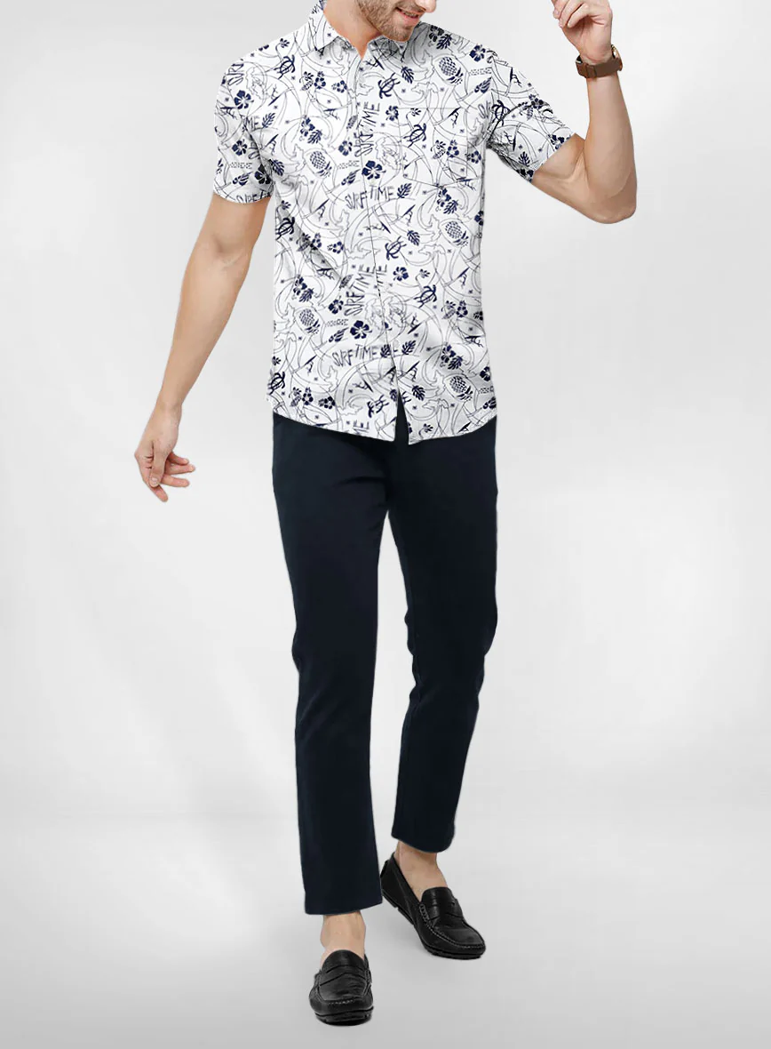 Italian Cotton Clovia Shirt - Image 2
