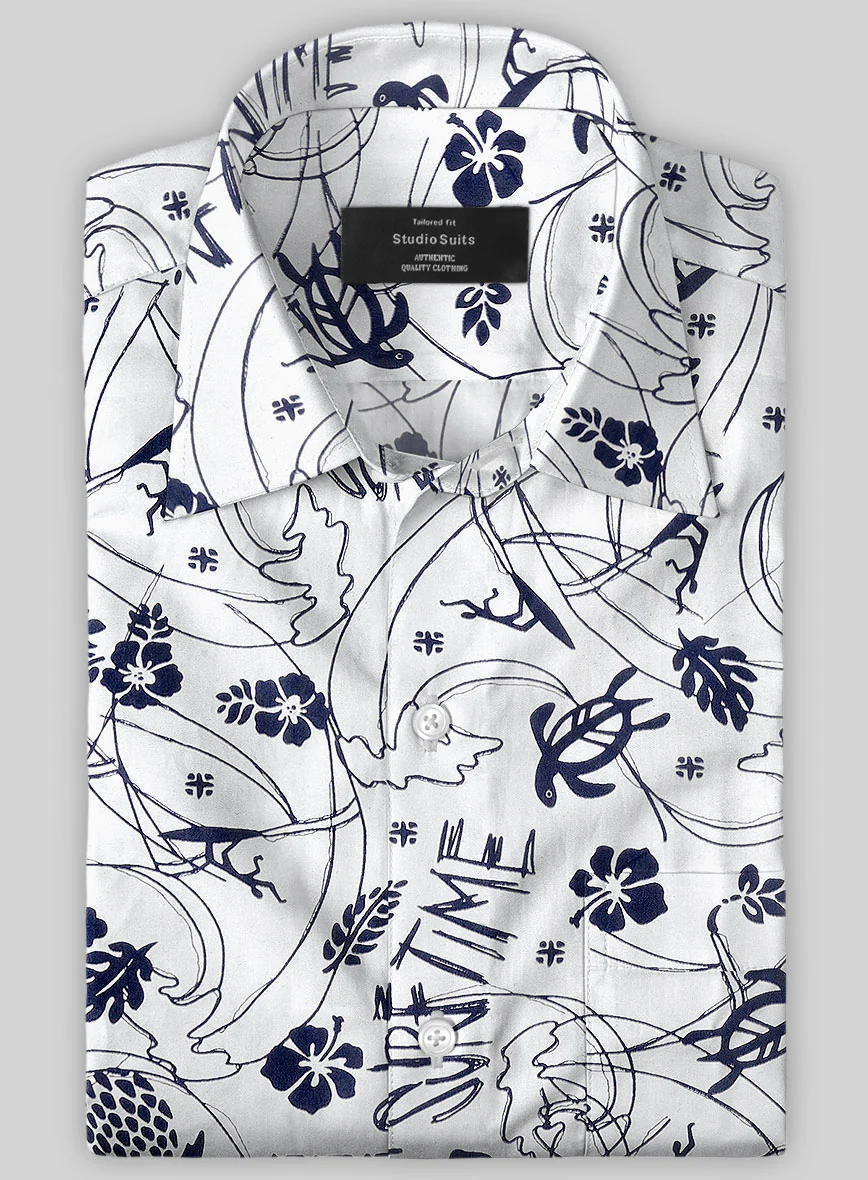 Italian Cotton Clovia Shirt - Image 3