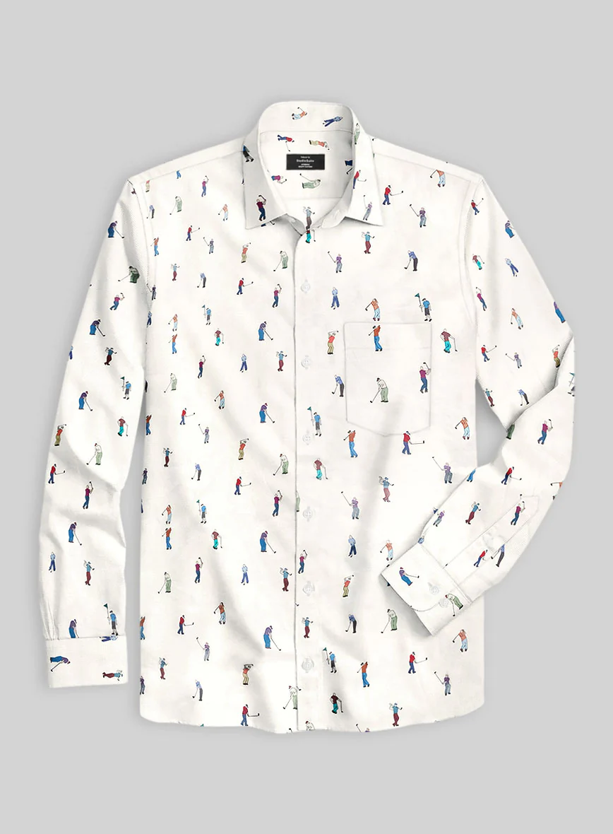 Italian Cotton Club Swing Shirt - Image 3