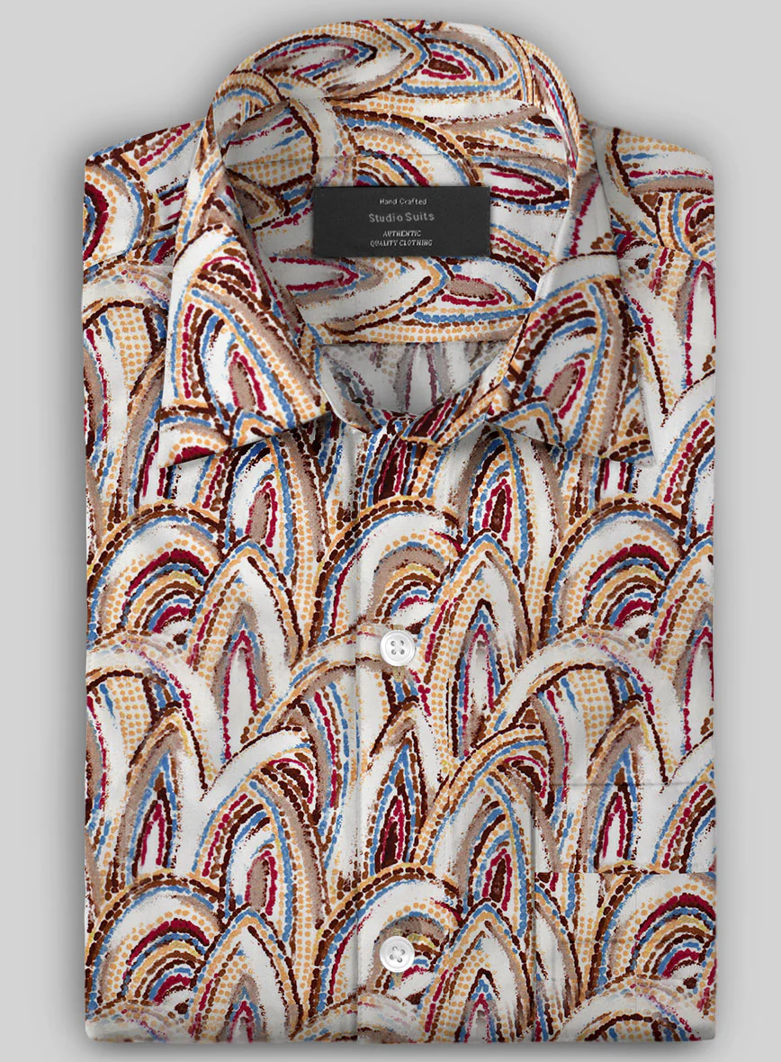 Italian Cotton Craftik Shirt - Image 2