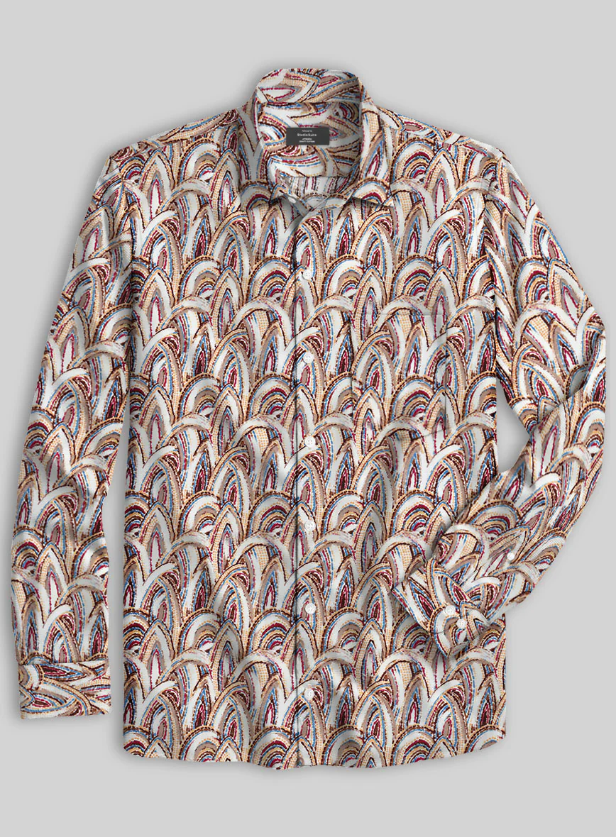 Italian Cotton Craftik Shirt - Image 3